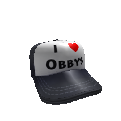 I <3 Obbys Cap