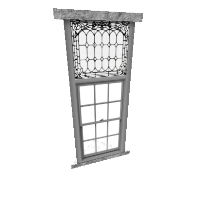 Window - Tall Corner