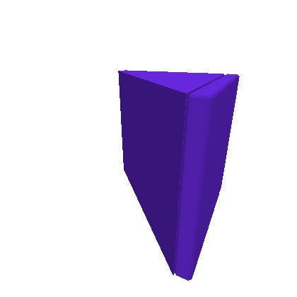 Corner Block - Purple