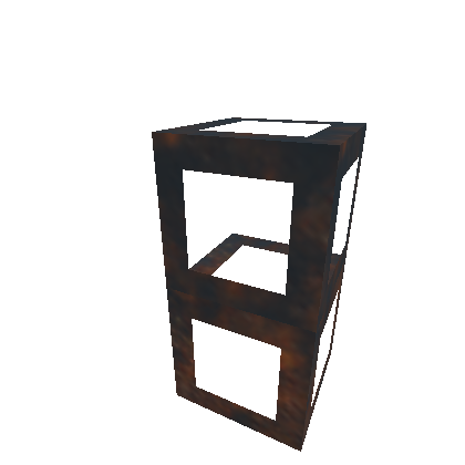 Corroded Truss - Corner Vertical