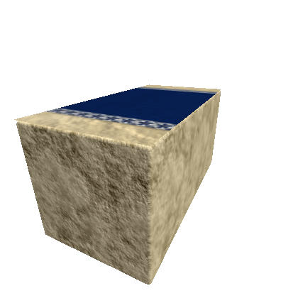 Castle Carpet - Blue