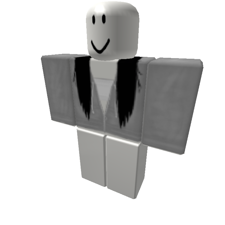 grey half-zipped up jacket w white tube n black